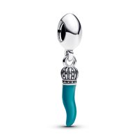 Charm Pandora Donna in Argento Zirconia 791361C02 - 791361C02